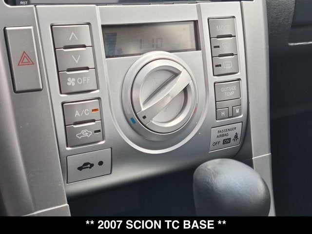 2007 Scion tC Base