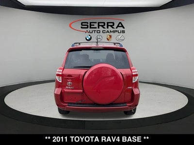 2011 Toyota RAV4 Base