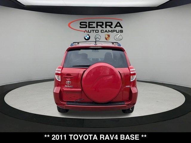 2011 Toyota RAV4 Base