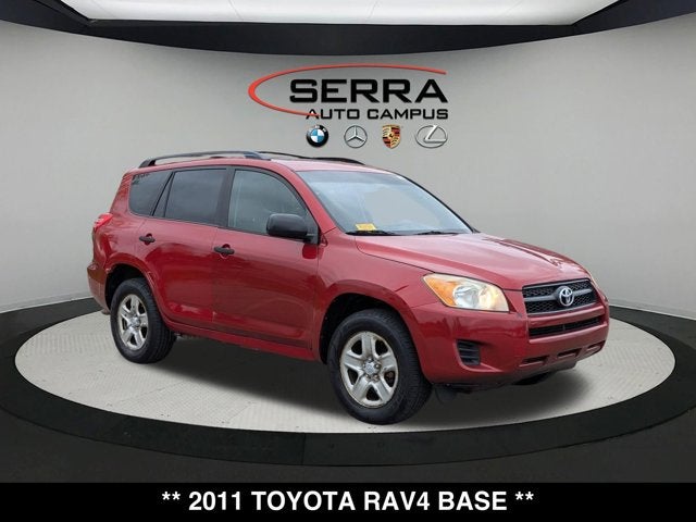 2011 Toyota RAV4 Base