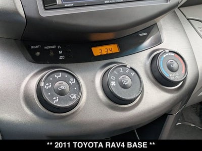 2011 Toyota RAV4 Base