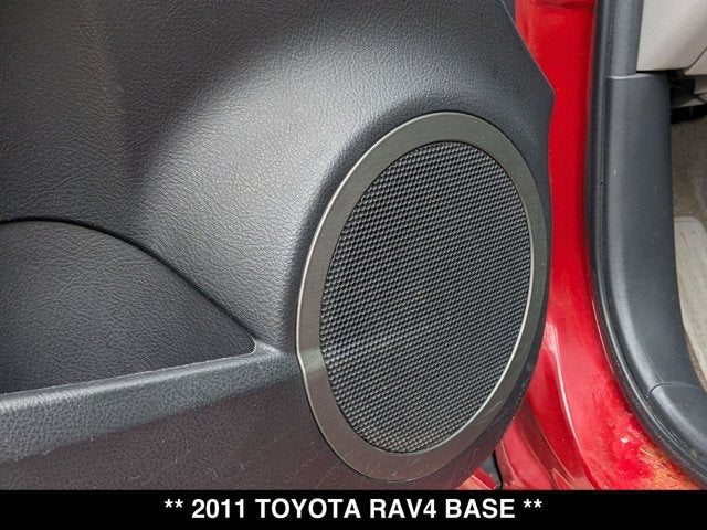 2011 Toyota RAV4 Base