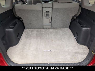 2011 Toyota RAV4 Base