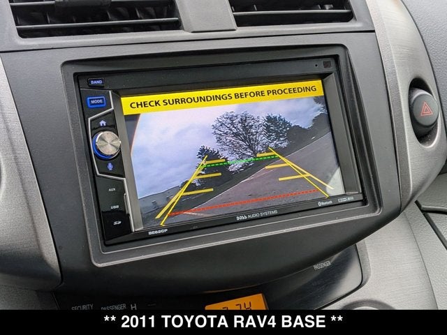 2011 Toyota RAV4 Base