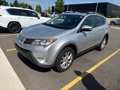 2015 Toyota RAV4 Limited