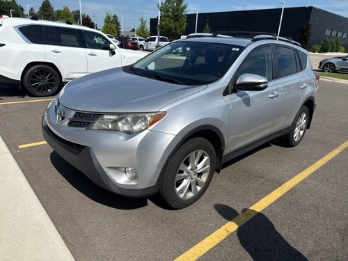 2015 Toyota RAV4 Limited