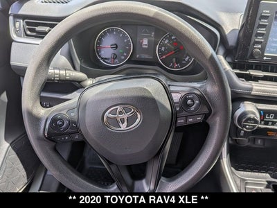 2020 Toyota RAV4 XLE
