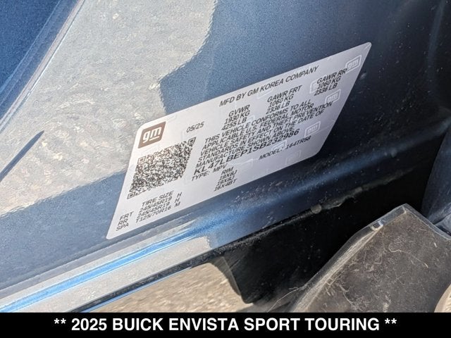 2025 Buick Envista Sport Touring