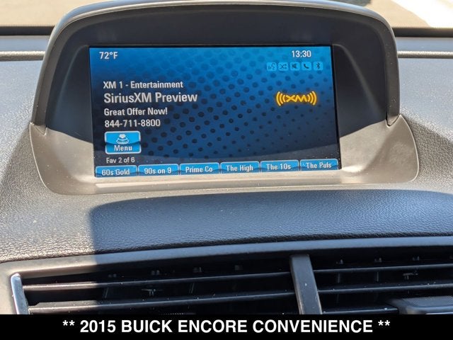 2015 Buick Encore Convenience