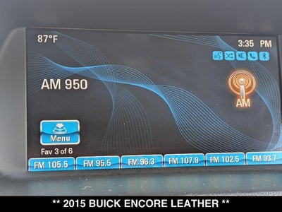 2015 Buick Encore Leather