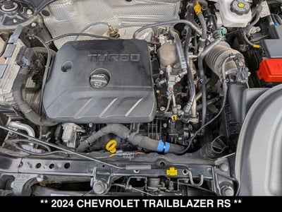 2024 Chevrolet Trailblazer RS