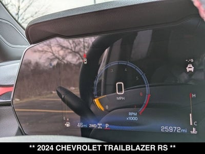 2024 Chevrolet Trailblazer RS