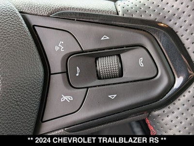 2024 Chevrolet Trailblazer RS