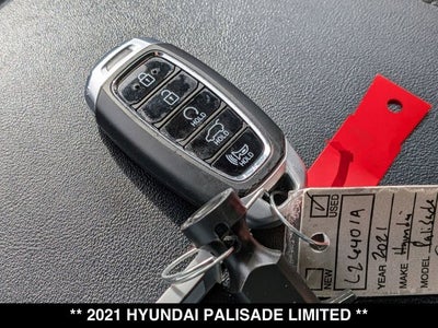 2021 Hyundai Palisade Limited