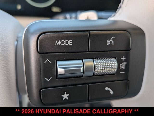 2026 Hyundai Palisade Calligraphy