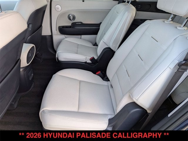 2026 Hyundai Palisade Calligraphy