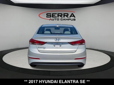 2017 Hyundai Elantra SE