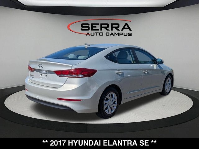 2017 Hyundai Elantra SE