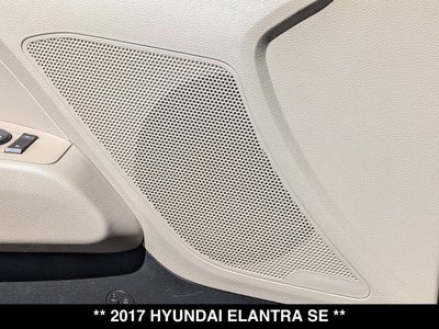 2017 Hyundai Elantra SE