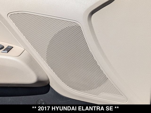 2017 Hyundai Elantra SE