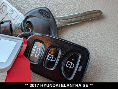 2017 Hyundai Elantra SE