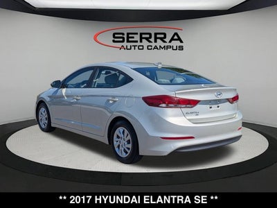 2017 Hyundai Elantra SE