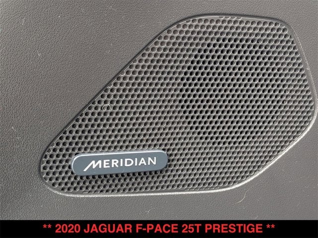 2020 Jaguar F-PACE 25t Prestige