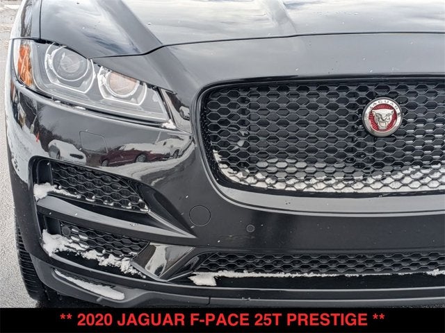 2020 Jaguar F-PACE 25t Prestige