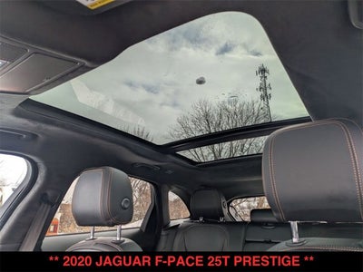 2020 Jaguar F-PACE 25t Prestige
