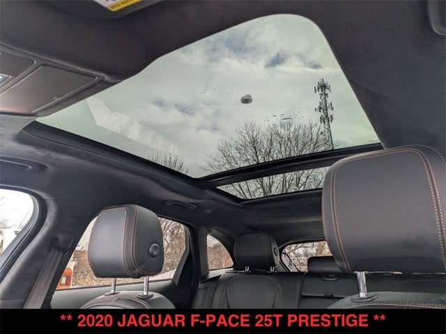 2020 Jaguar F-PACE 25t Prestige