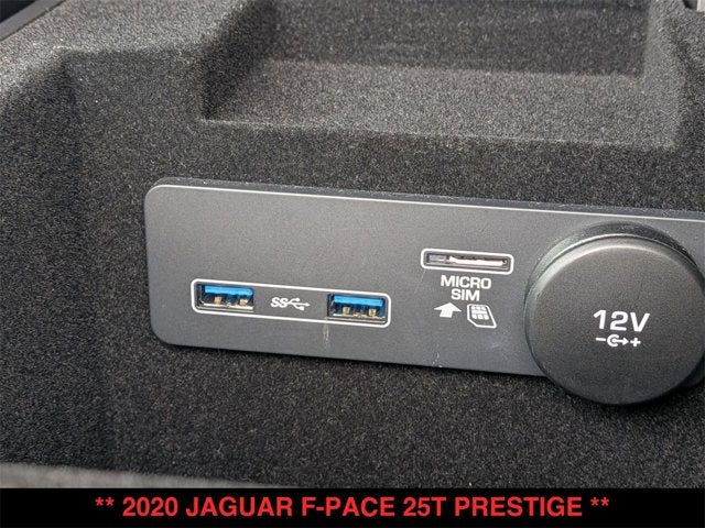 2020 Jaguar F-PACE 25t Prestige