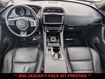 2020 Jaguar F-PACE 25t Prestige