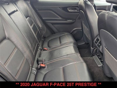 2020 Jaguar F-PACE 25t Prestige