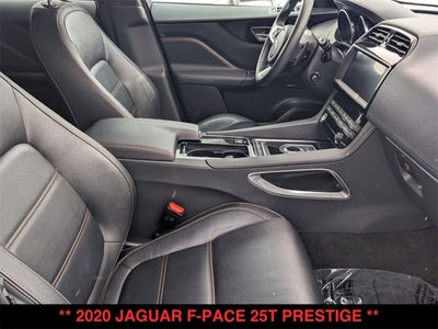 2020 Jaguar F-PACE 25t Prestige