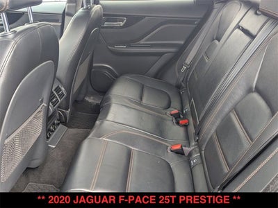 2020 Jaguar F-PACE 25t Prestige