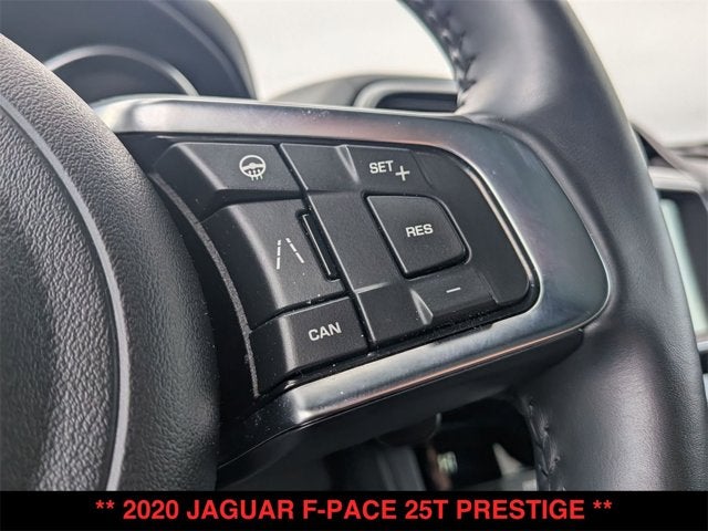 2020 Jaguar F-PACE 25t Prestige
