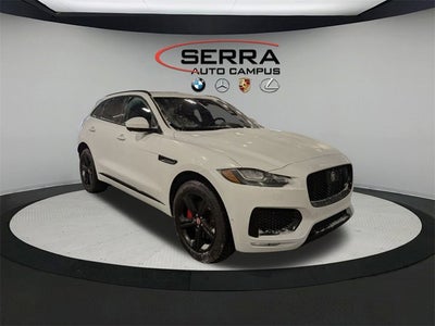 2019 Jaguar F-PACE S