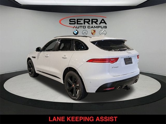 2019 Jaguar F-PACE S