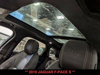 2019 Jaguar F-PACE S