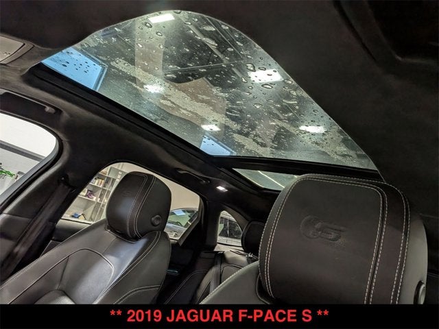2019 Jaguar F-PACE S