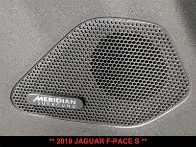 2019 Jaguar F-PACE S