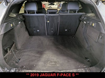 2019 Jaguar F-PACE S