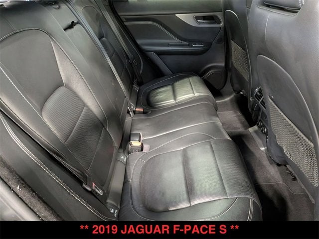 2019 Jaguar F-PACE S