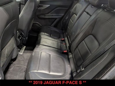 2019 Jaguar F-PACE S