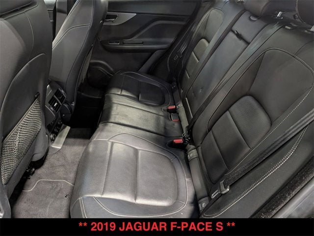 2019 Jaguar F-PACE S