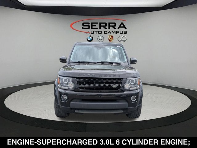 2015 Land Rover LR4 HSE