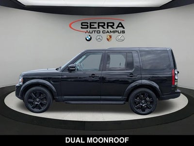 2015 Land Rover LR4 HSE