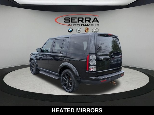 2015 Land Rover LR4 HSE
