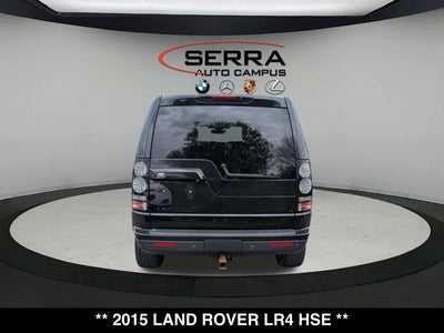 2015 Land Rover LR4 HSE