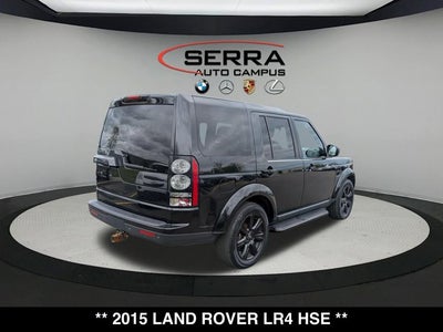 2015 Land Rover LR4 HSE